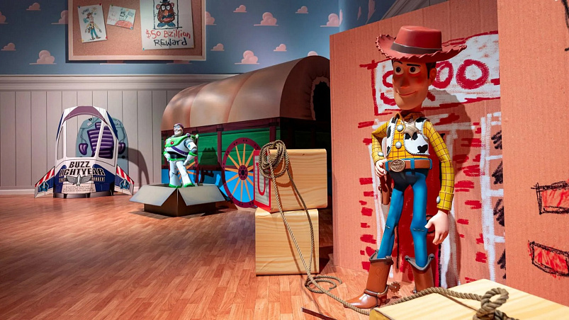 Pixar World Experience открывается в Токио в марте