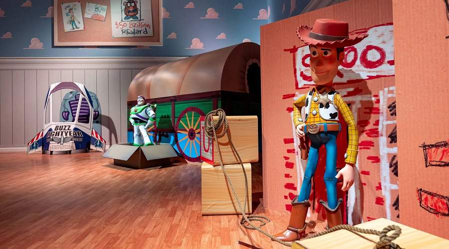 Pixar World Experience открывается в Токио в марте