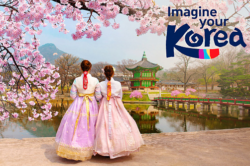 Корея: Цветение вишни