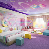 «Звёздные гости: Little Twin Stars в новых номерах Keio Plaza Hachioji»