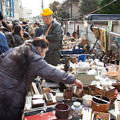 Рынок Setagaya Boroichi