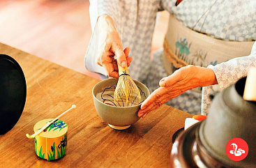 Чайная церемония в Токио