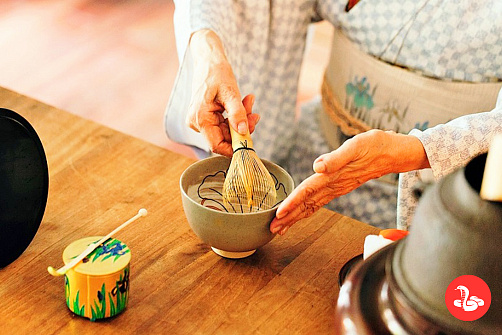 Чайная церемония в Токио