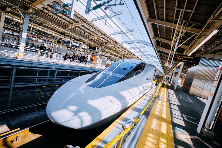 Самый быстрый в мире пассажирский экспресс начали тестировать в Японии