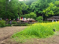 Традиционная корейская деревня Минсокчхон