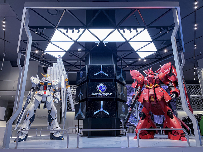 Тематический парк Gundam открывается в Фукуоке