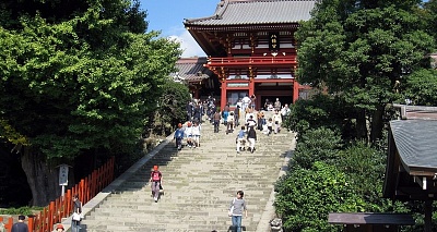 Храм Цуругаока Хатиман-Гу