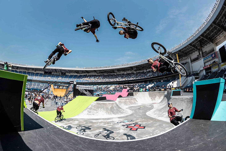 Чемпионат по экстремальным видам спорта X Games