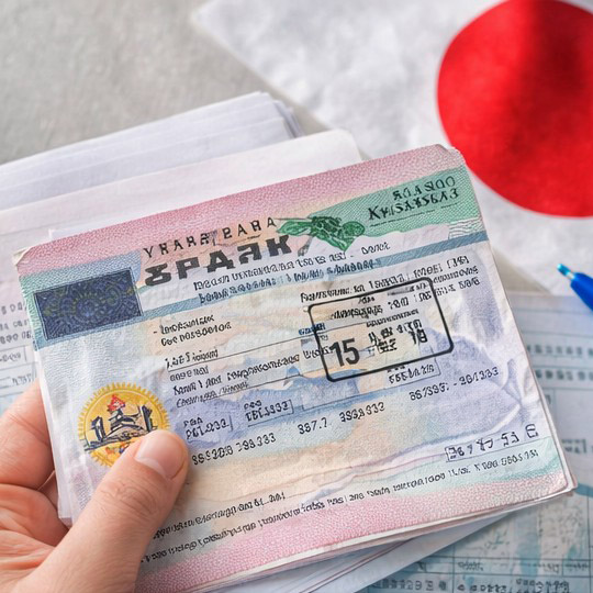 Виза в Японию — помощь с оформлением документов