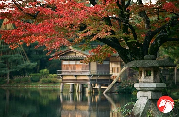 Осень в Японии