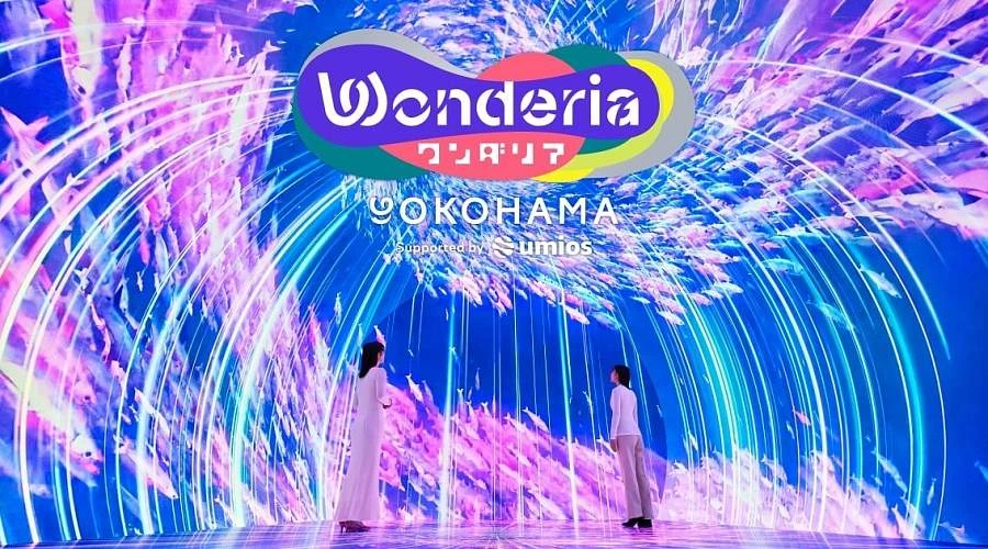 Открылось новое иммерсивное пространство Wonderia Yokohama