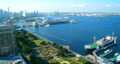 Городской парк Ямасита