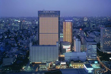 Shinagawa Prince Hotel 4*