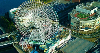 Парк аттракционов Cosmo World