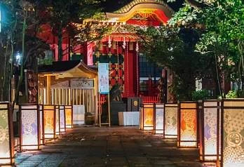 Фестиваль света Enoshima Lanterns 2026 на острове Эносима