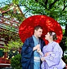 Токио: Фотопрогулка в Кимоно