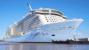 Круиз на 8 ночей из Шанхая на лайнере Spectrum of the Seas.