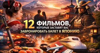 12 фильмов, которые заставят вас забронировать билет в Японию