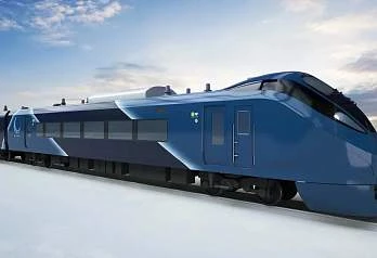 Новый ночной поезд Luna Azul между Токио и Аомори