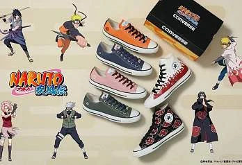 Converse выпускает лимитированную серию кроссовок по мотивам «Наруто»