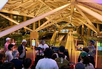 DJ-вечеринки пройдут на станции Takanawa Gateway City в феврале