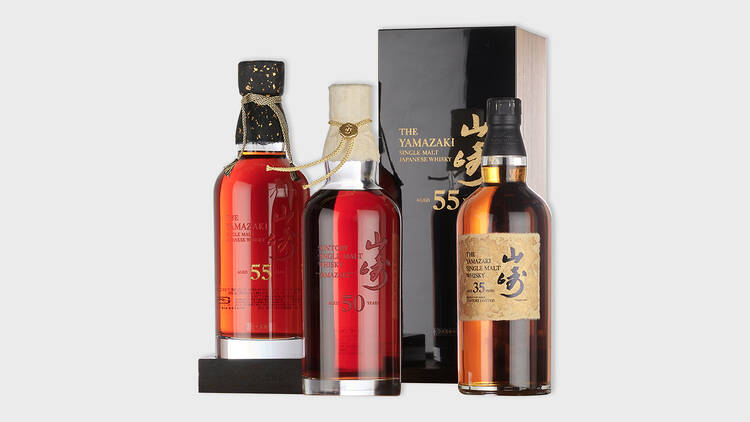 Редкий виски Yamazaki выставят на аукцион