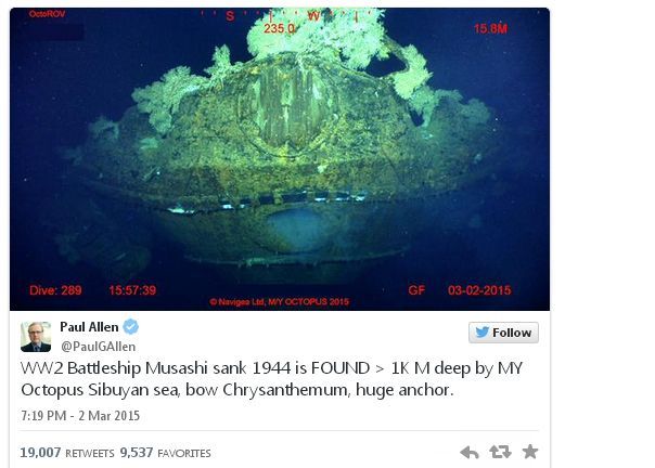 Миллиардер обнаружил легенду