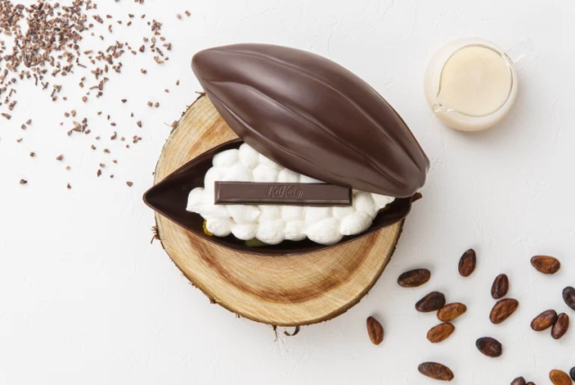 Эксклюзивный десерт от KitKat будет доступен в Токио всего 10 дней