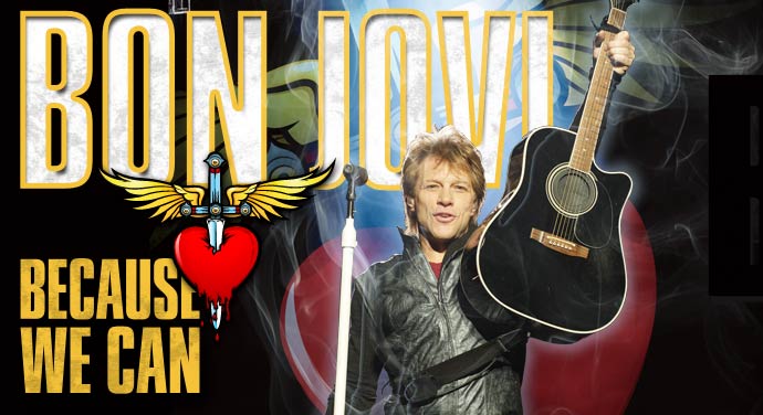 На концерт BON JOVI в Японию!