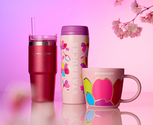 Коллекция Starbucks Japan 2024: Цветущая Сакура