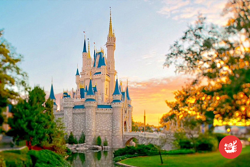 В гости к Микки Маусу!