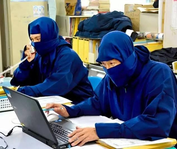 Если ниндзя, то целым клубом