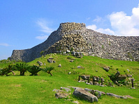 Замок Накидзин в Окинаве