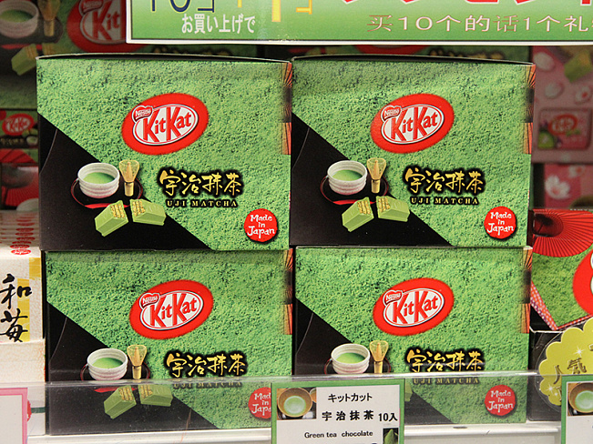 Японские эксклюзивные сорта Kit Kat станут доступней