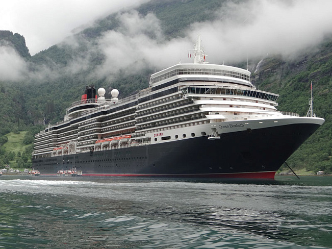Круиз Queen Elizabeth впервые стартует и завершится в Японии