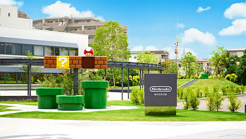 Новый музей Nintendo в Киото откроется в октябре