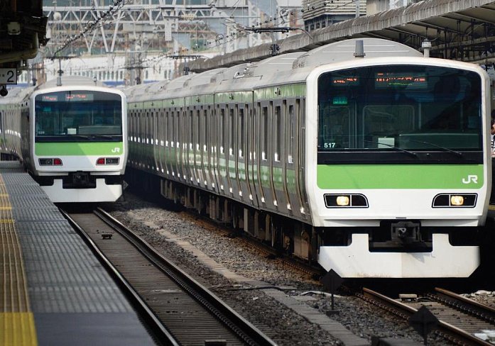 Схема станции Синагава (Shinagawa), для тех, кто останавливается в отелях в районе Синагава