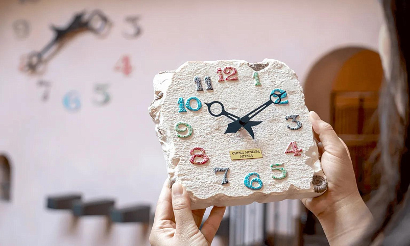 Часы из музея Ghibli теперь можно забрать домой