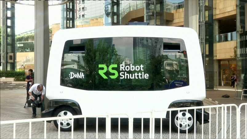 В Японии протестировали работу беспилотных автобусов