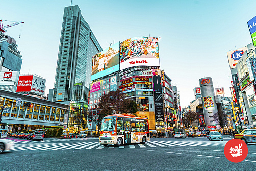 Первый раз в Японию