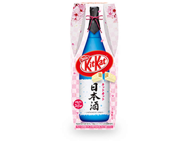 В Японии выпустили KitKat со вкусом сливового вина