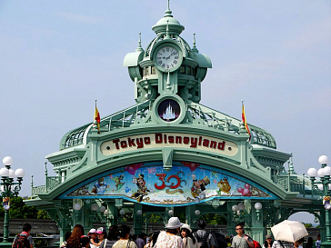 В Японию с детьми! достопримечательности