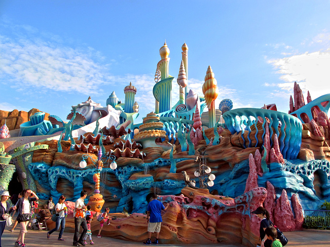 В парке DisneySea в Токио открывается новый аттракцион