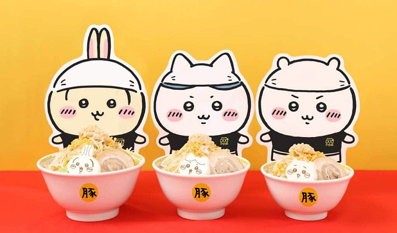 Chiikawa Ramen Buta: рай для фанатов милых персонажей