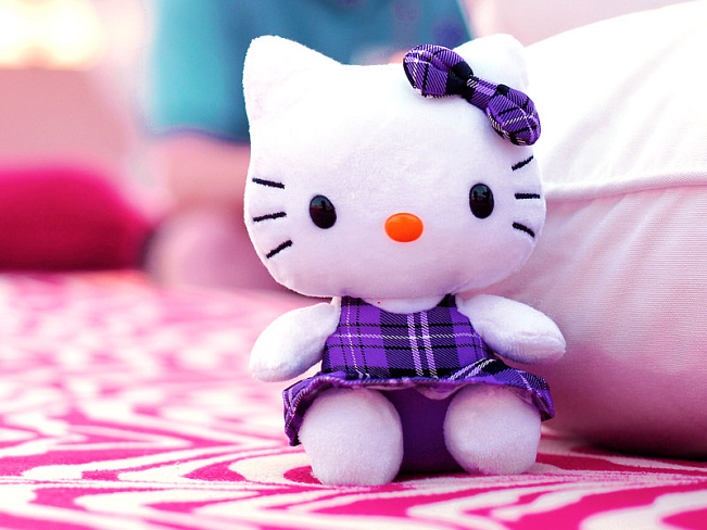 Бренд Hello Kitty дебютирует на японской железной дороге