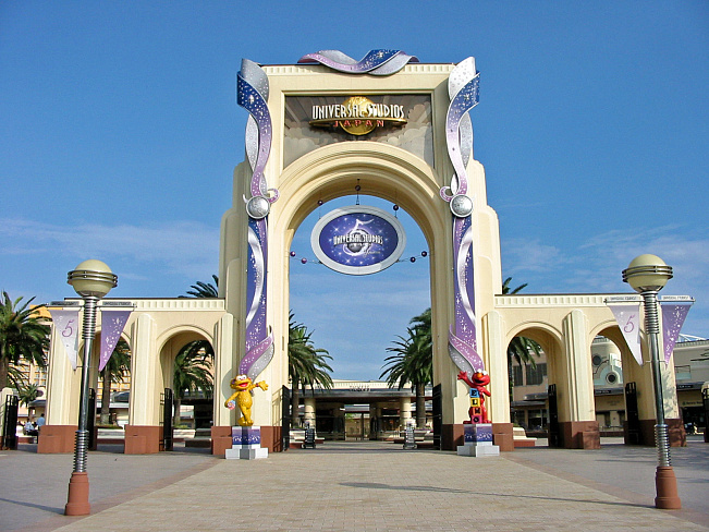 Парк Universal Studios в Японии обновит цены на билеты