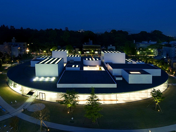 Музей современного искусства 21 века