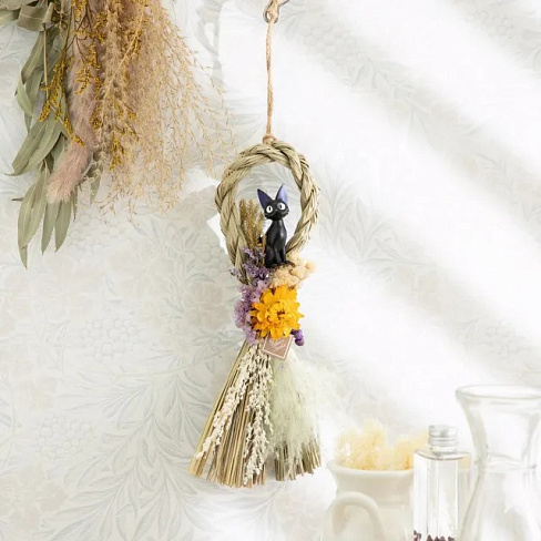 Праздничный венок Studio Ghibli добавит милоты и удачи вашему дому