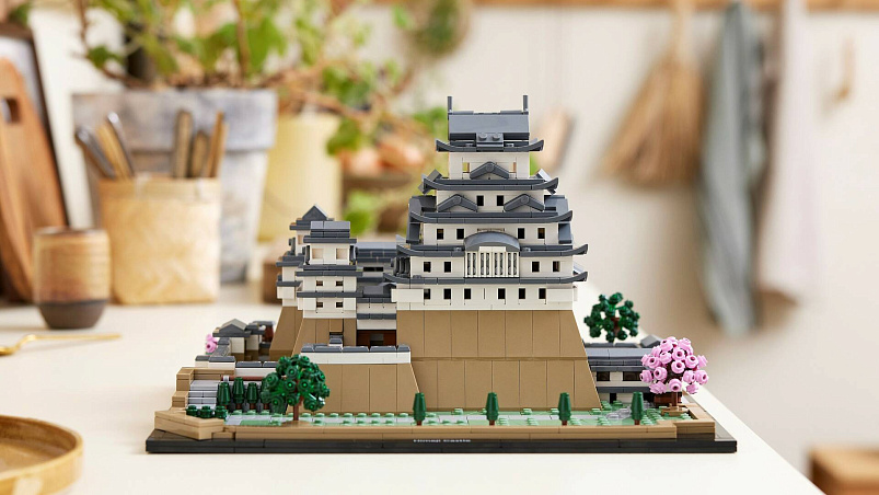 Lego выпускает лимитированные наборы в японском стиле