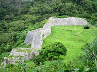 Замок Накидзин в Окинаве